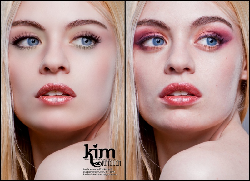 Female model photo shoot of Kim Retouch
