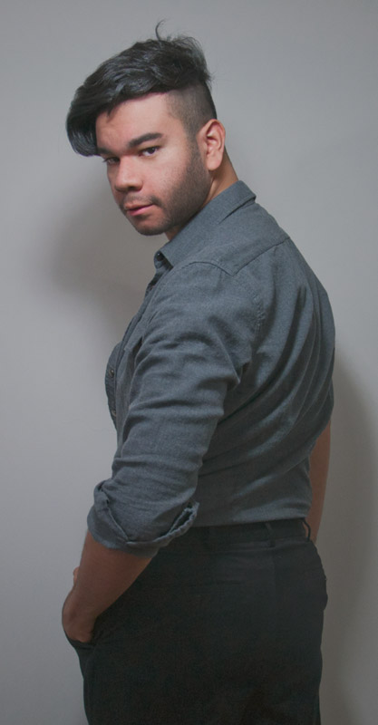 Male model photo shoot of Saitam Photography in self portrait.