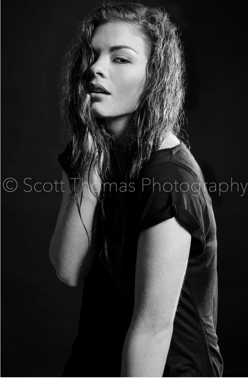 Female model photo shoot of Jenny Bustin MUA and Michelled Model by ScottThomasPhotography