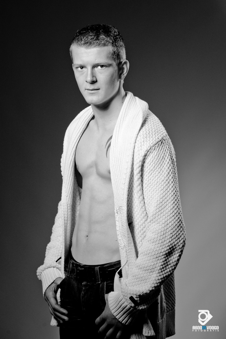 Male model photo shoot of Arno de Voogd Fotografi in Dordrecht