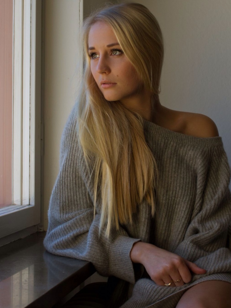 Female model photo shoot of Josefine Karlsson in Uppsala, Sweden