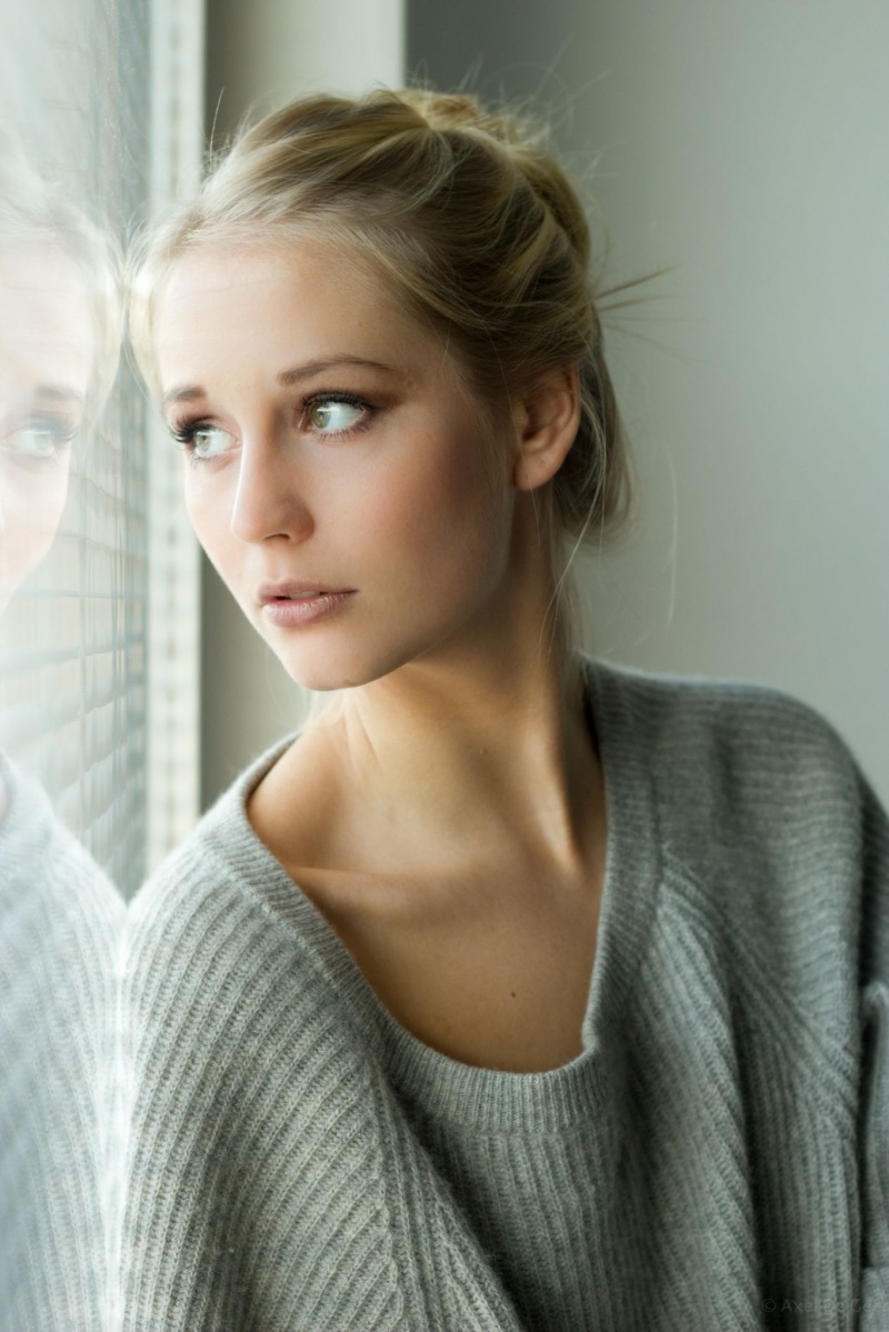 Female model photo shoot of Josefine Karlsson in Uppsala, Sweden