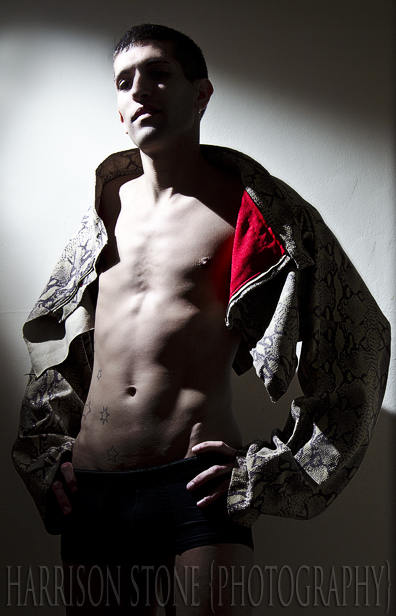 Male model photo shoot of Harrison Stone Photos and Bryan Adamss