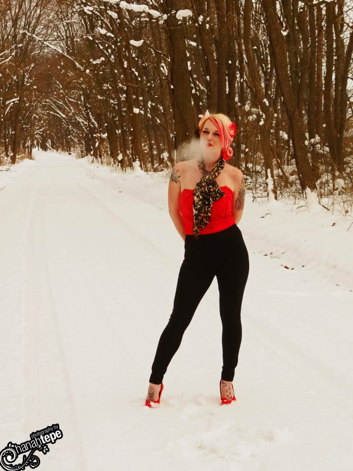 Female model photo shoot of Zingaro in Michigan