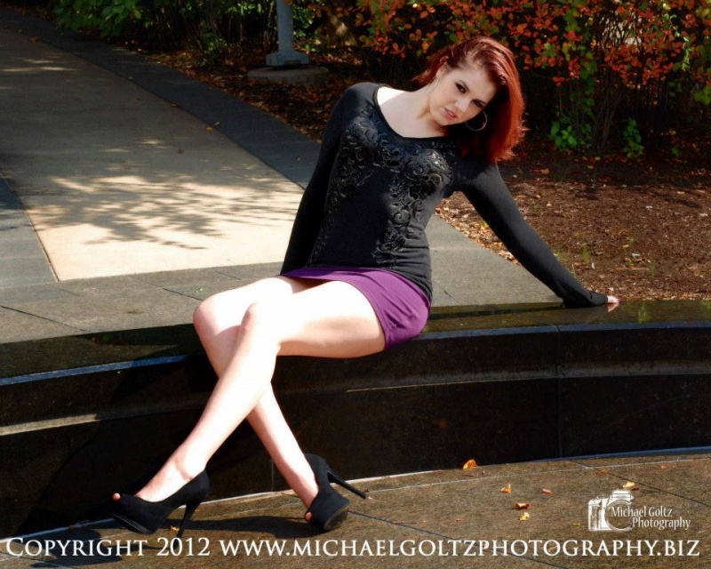 Female model photo shoot of dancerleggs0416 by MG Photography in Pittsburgh, PA