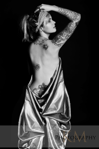Female model photo shoot of Katy Mealing in Studio, London