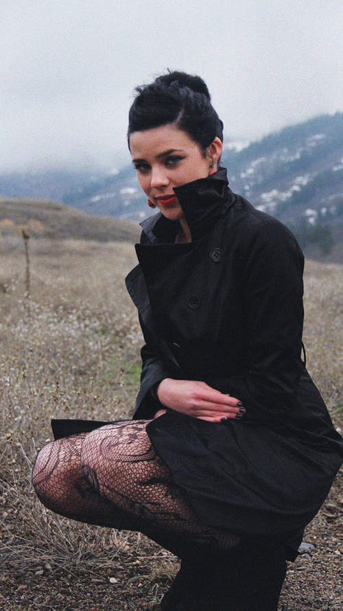 Female model photo shoot of Jacy Mairs in Ashland, Oregon