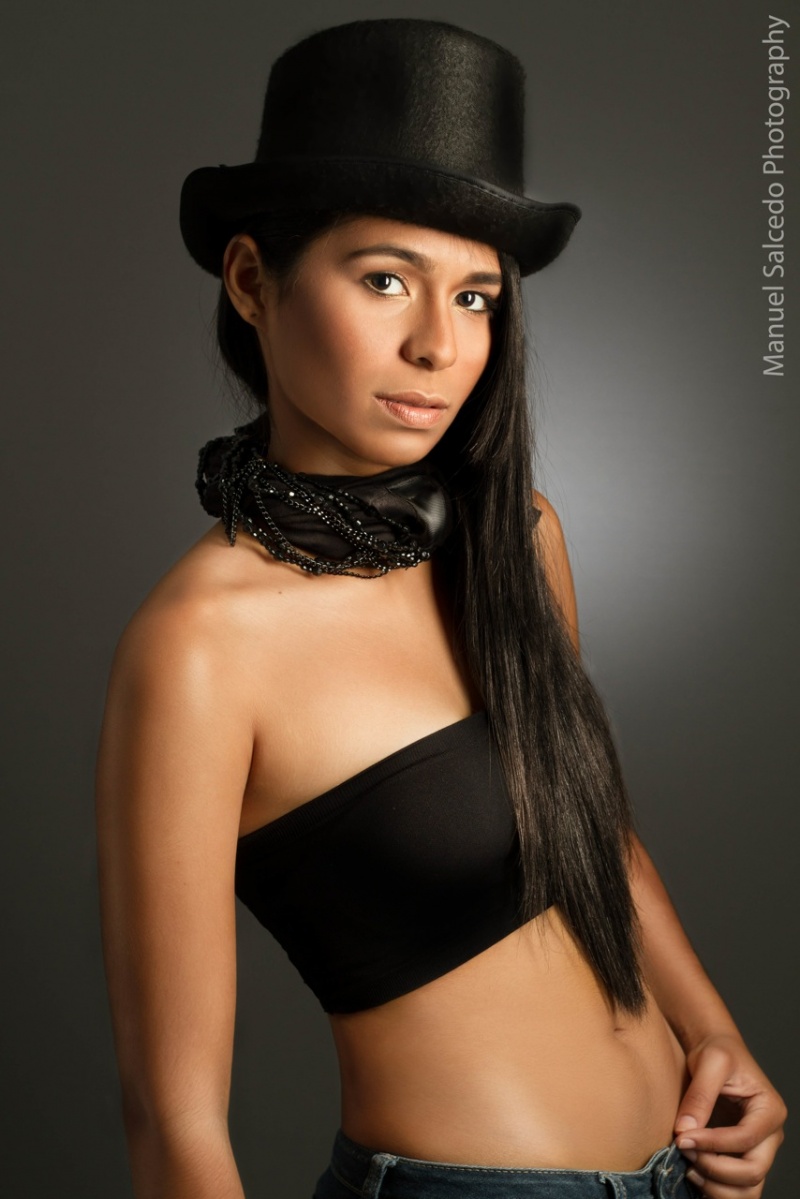 Female model photo shoot of Jailene MerSan by MSal Photography
