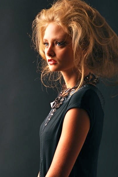 Female model photo shoot of KaylaZ in New York, New York