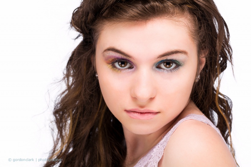 Female model photo shoot of Beautifully You Makeup by GordonClark Photography