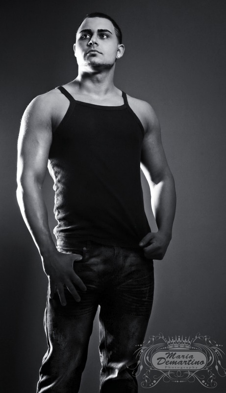 Male model photo shoot of Vin Santangelo