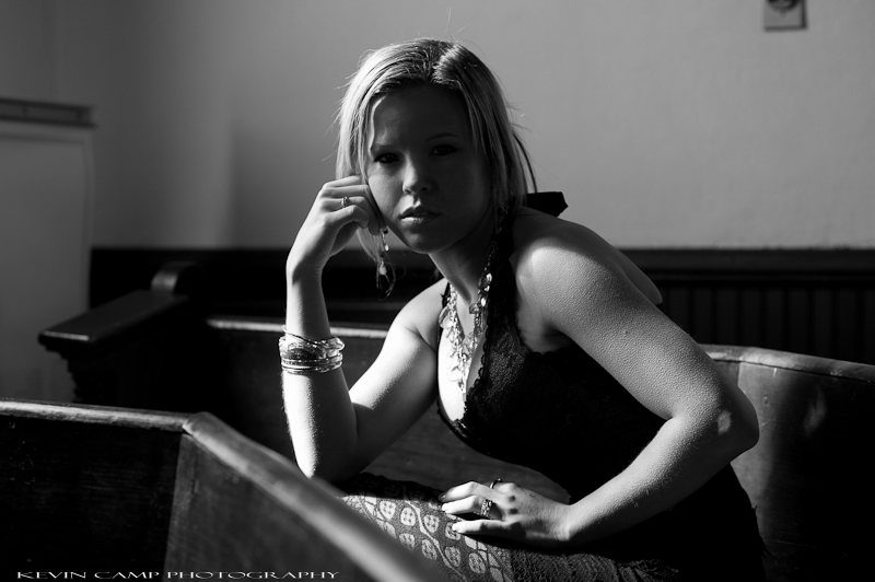 Female model photo shoot of Kris Sayre by Kevin Camp Photography