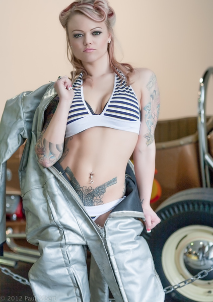 Female model photo shoot of Danielle Marie  XoXo  by Paul Albert in Pompna, CA