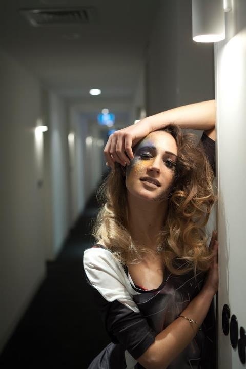 Female model photo shoot of Alissa Rae MUA 