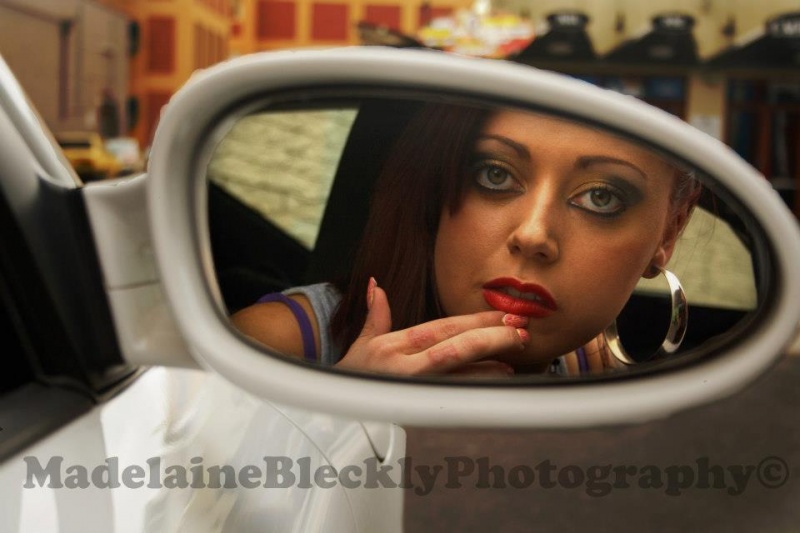 Female model photo shoot of Madelaine Bleckly in Adelaide, makeup by Melinda Orchard MUA