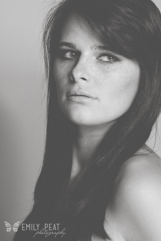 Female model photo shoot of Emily Peat Photography and Ali Bangz, makeup by Mailene Lebron