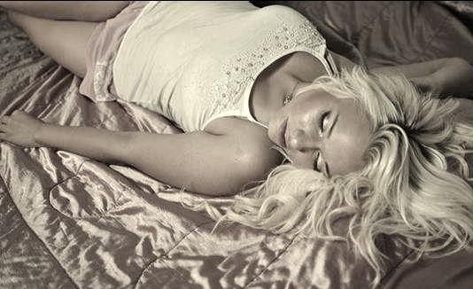 Female model photo shoot of Heather Karyn in Mr.D photography