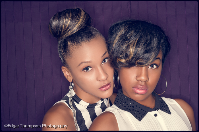 Female model photo shoot of Nikki Bee and Lexi Bri by E Thompson Photography in West Hyattsville