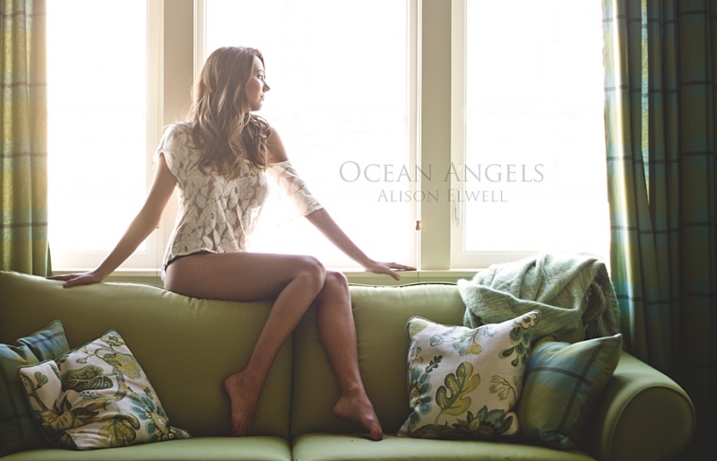 Female model photo shoot of Ali Elwell-Ocean Angels and Megan Grindrod