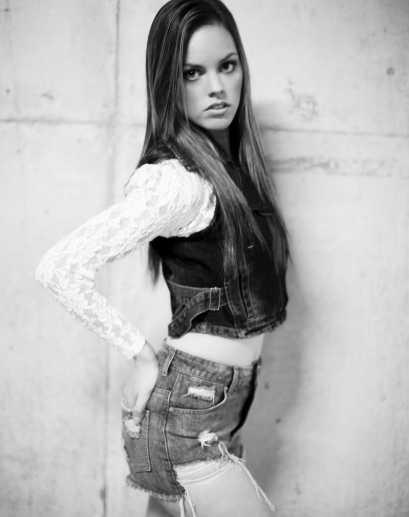 Female model photo shoot of Kristy - Lee  Stork