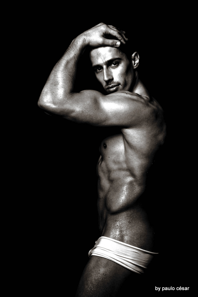 Male model photo shoot of Milton Aguiar