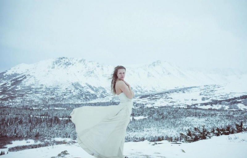 Female model photo shoot of Victoria MH in Flat top, Anchorage, AK