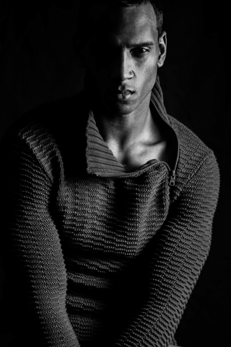 Male model photo shoot of jarvis powers