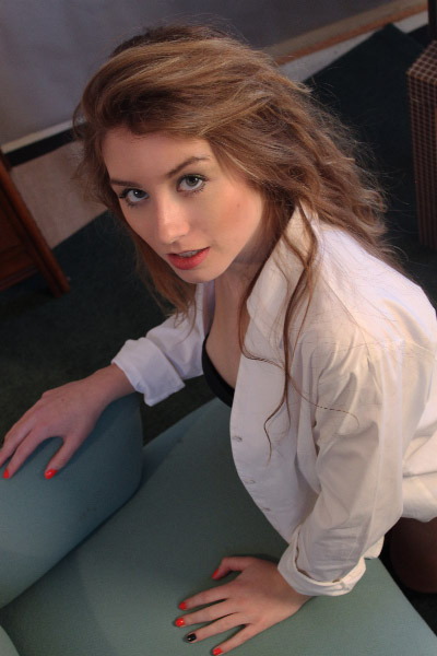Female model photo shoot of Rebekah Rash