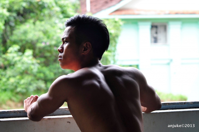 Male model photo shoot of Edward Chin Hong Lai