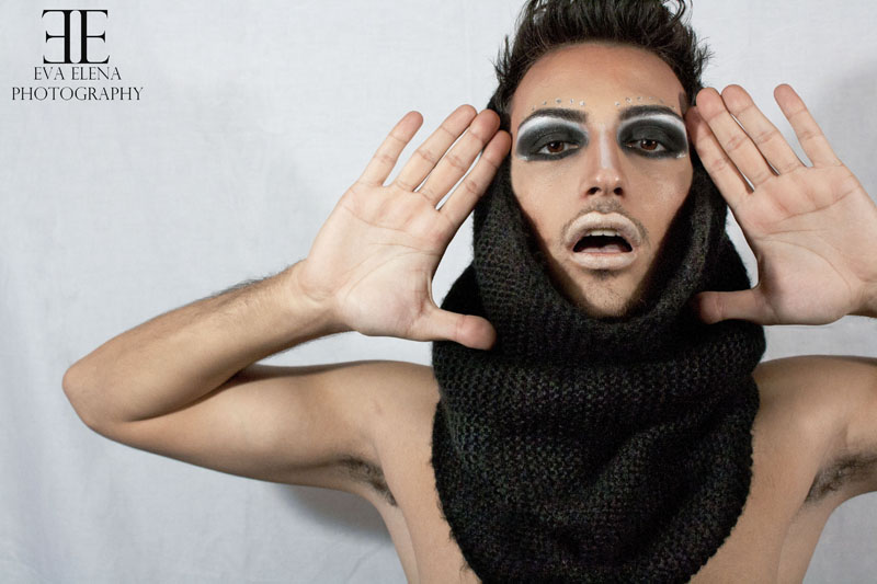 Male model photo shoot of Sargon Khoshaba by Eva Elena, makeup by Rhea Policarpio