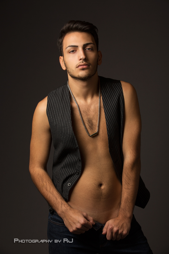 Male model photo shoot of Sargon Khoshaba by Photography by RJ