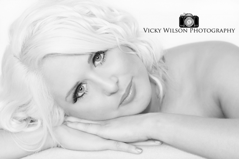 Female model photo shoot of VickyWilson photography