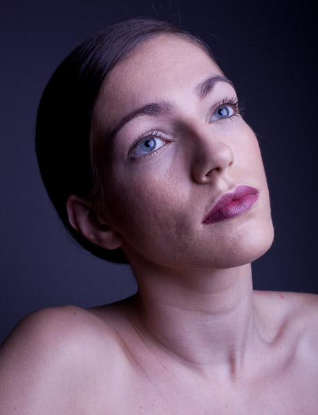 Female model photo shoot of Toni Michaela Jordan in Studio Manchester