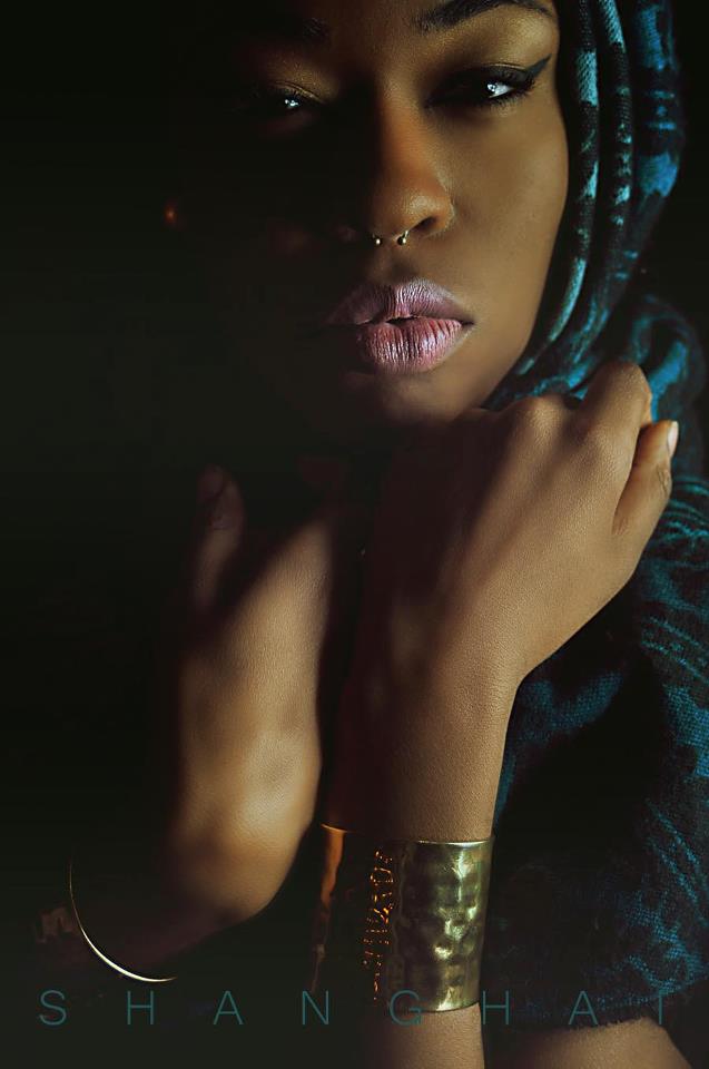 Female model photo shoot of Sudan Moon