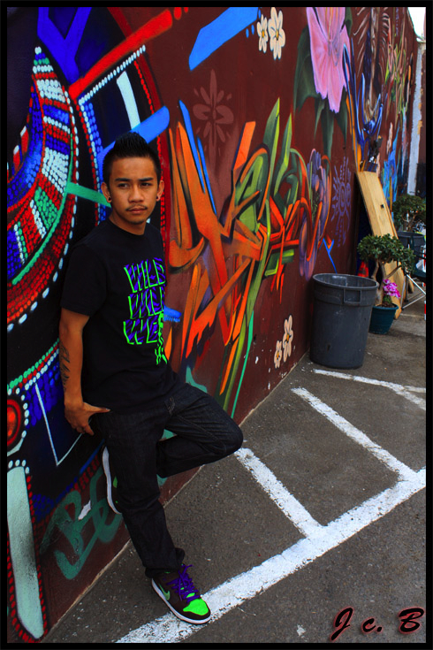 Male model photo shoot of JVD3rd by JeRRick B in Downtown San Diego