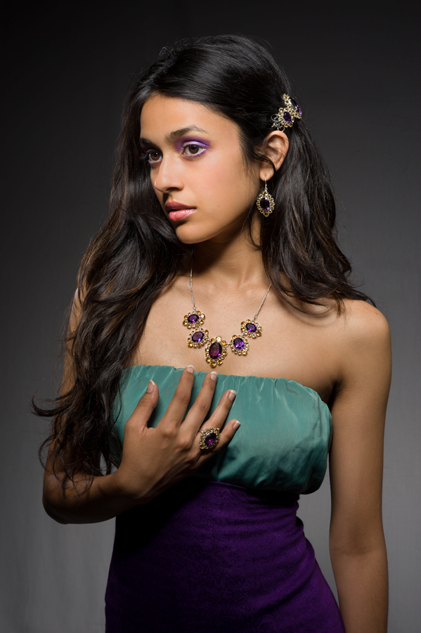 Female model photo shoot of Sharmita Bhattacharya by Edward Wayne