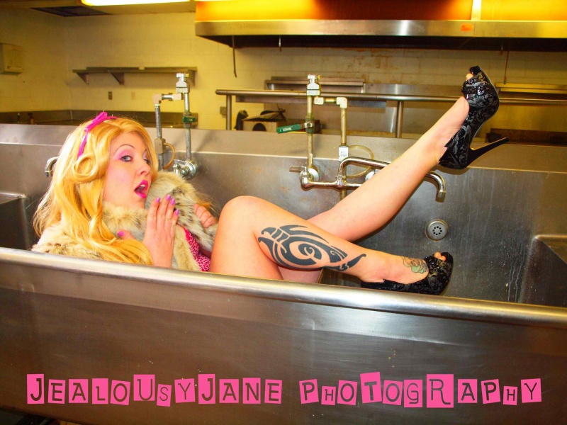 Female model photo shoot of Goddess Annie and jealousyjane in Indianapolis, IN
