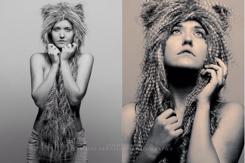 Female model photo shoot of Jenn Lyon Portland by Rameses in Portland, OR