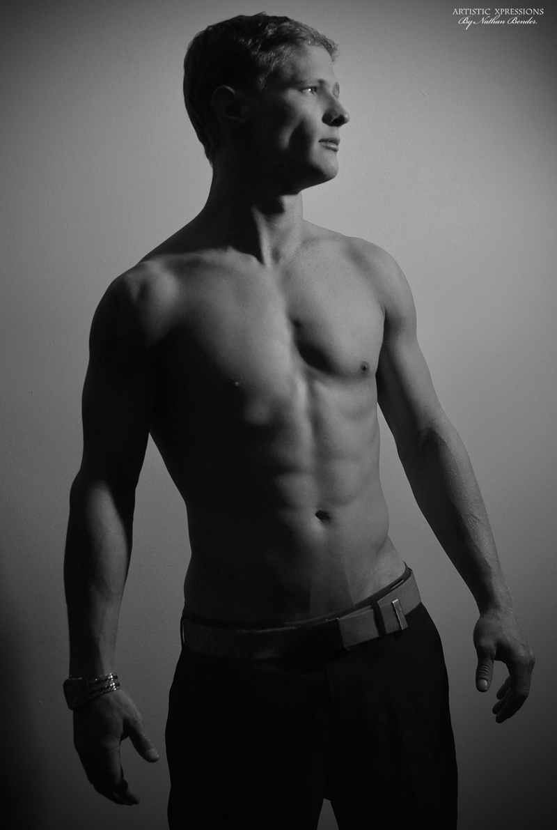 Male model photo shoot of chris slovak