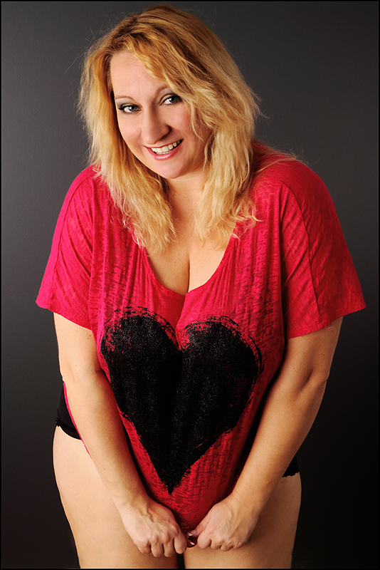 Female model photo shoot of Curvy Krista by J McCormick Photography