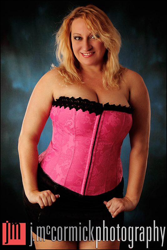 Female model photo shoot of Curvy Krista by J McCormick Photography