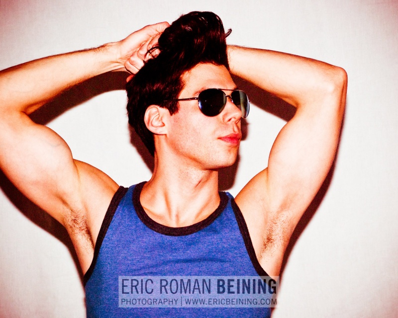 Male model photo shoot of Eric Roman Beining in Milwaukee, Wisconsin