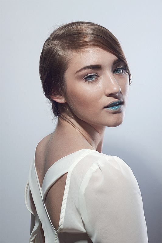 Female model photo shoot of Sandra Leclerc