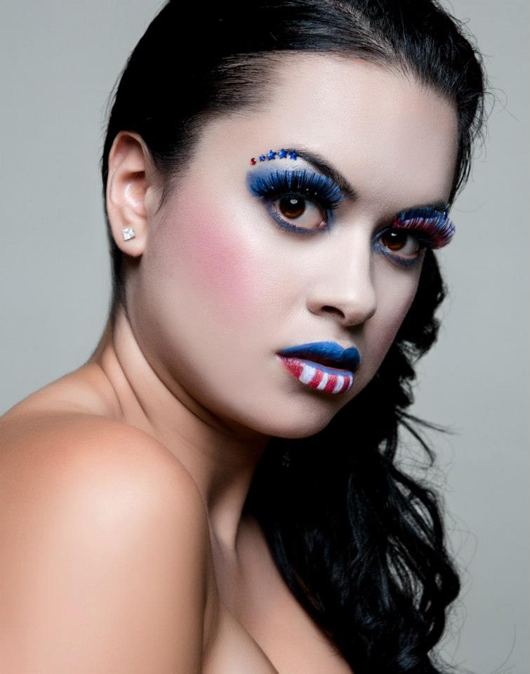 Female model photo shoot of Taryn Janeane Makeup in San Gabriel