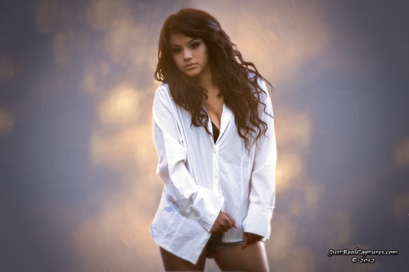 Female model photo shoot of Alexis S Valdez