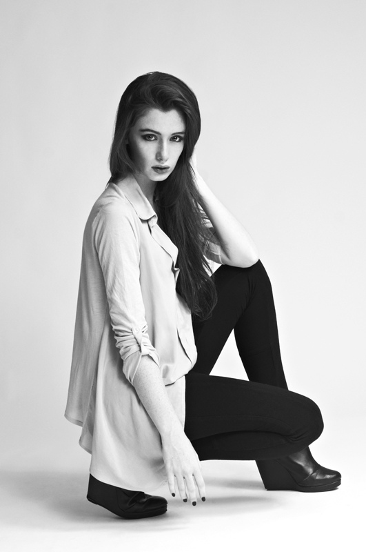 Female model photo shoot of Madeline Kim 