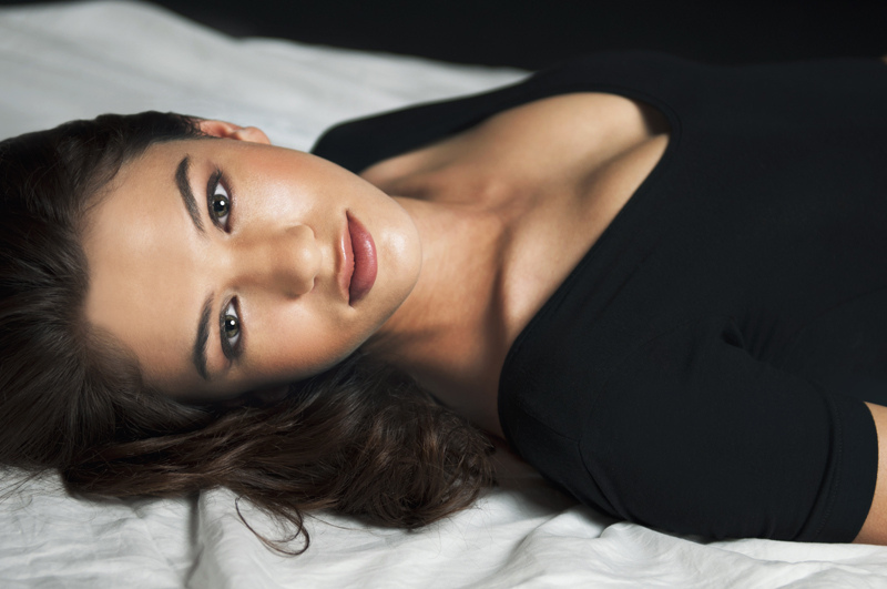 Female model photo shoot of Madeline Kim 