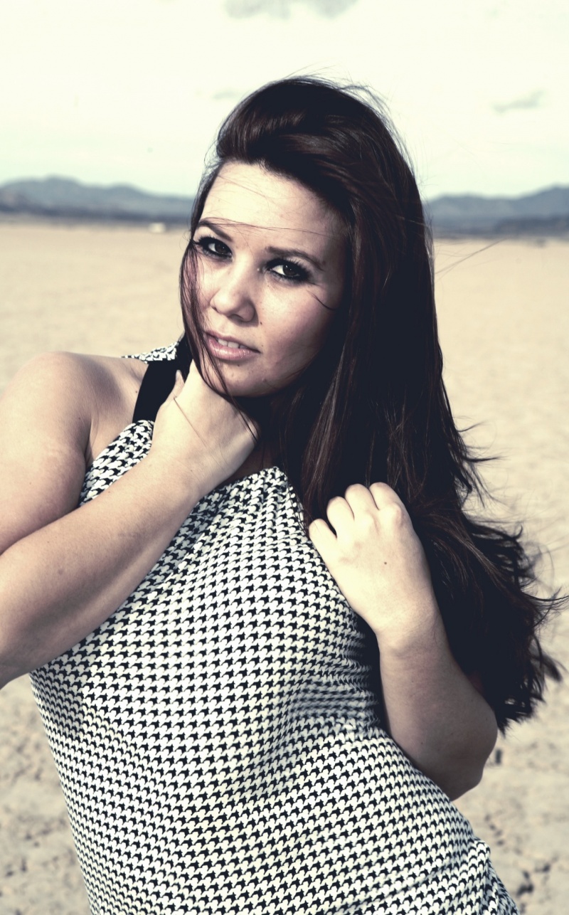 Female model photo shoot of Tiffanyyyyyy by High Desert Studios in DESERT