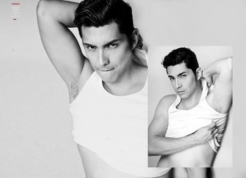 Male model photo shoot of Miguel Angel Cervantes by Sarah Mireya in Riverside,CA, hair styled by Daniel-Marrone