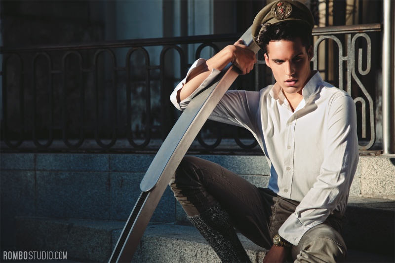 Male model photo shoot of Xisco Diaz